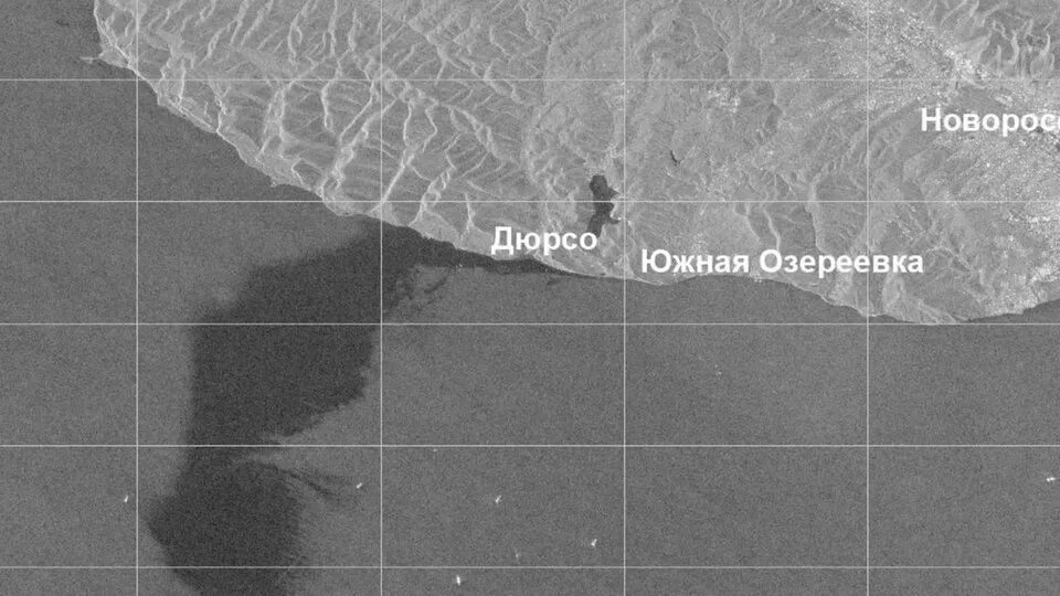 Разлив нефти в Чёрном море оказался в 400 тыс. раз масштабнее, чем сообщалось (К