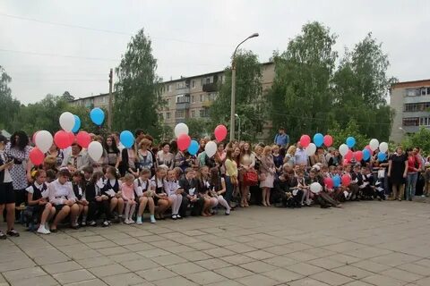 Школа в ликино