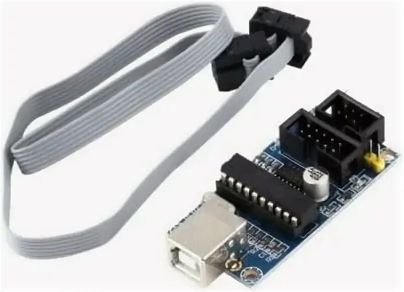 Connecting to programmer. Connecting to programmer
