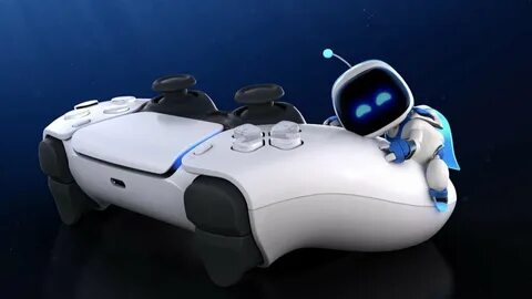 Dualsense astro bot limited edition