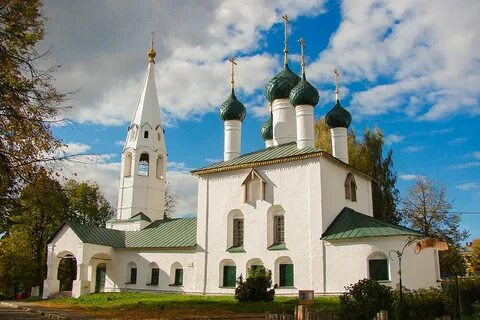 История церквей ярославля