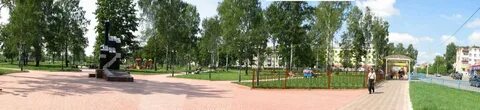Парк имени воробьева