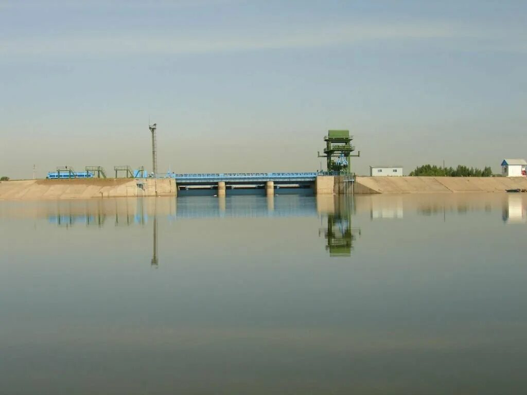 Сорочинск водохранилище