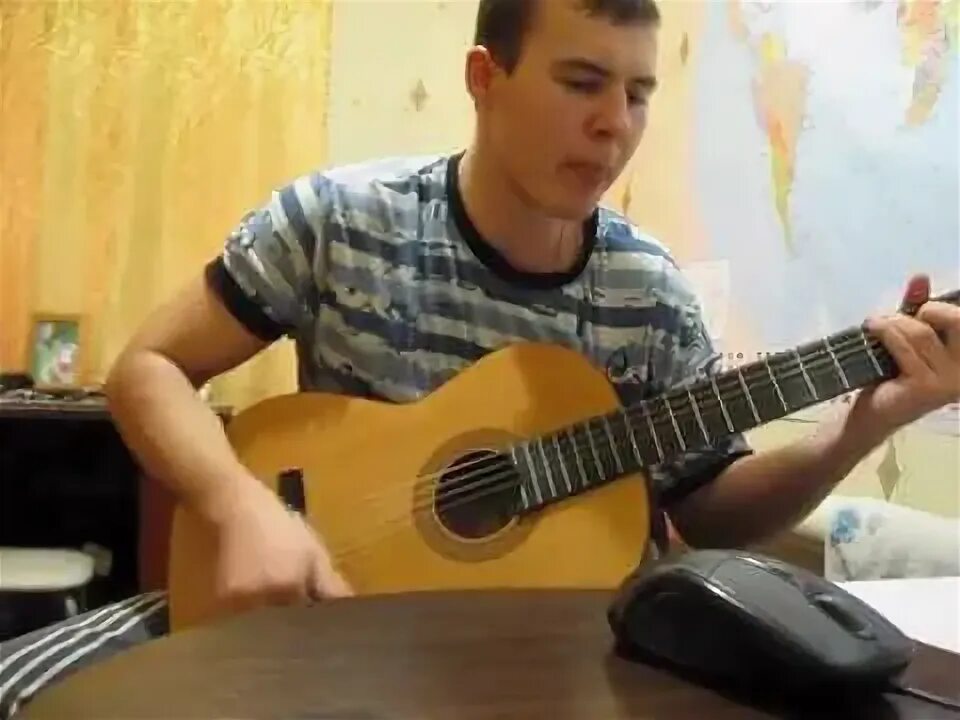 Дембельская гитара