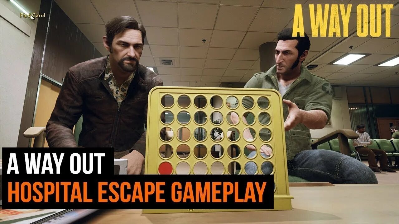 The way out game. A way out. a way out геймплей. away out игра. a way out настольная игра в больнице.