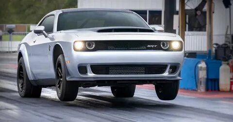 Dodge srt demon 170