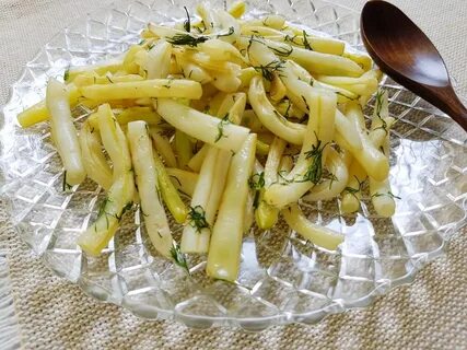 Желтая спаржевая фасоль рецепты