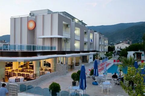 Beach resort hotel 3