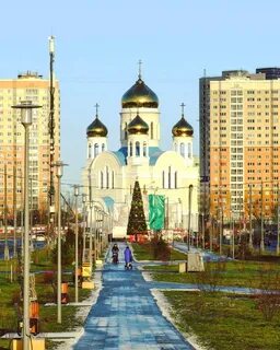 Церковь на покровской улице