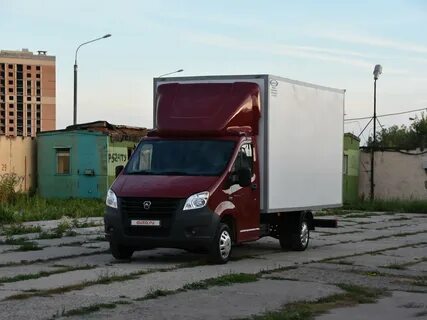 Газель некст будка