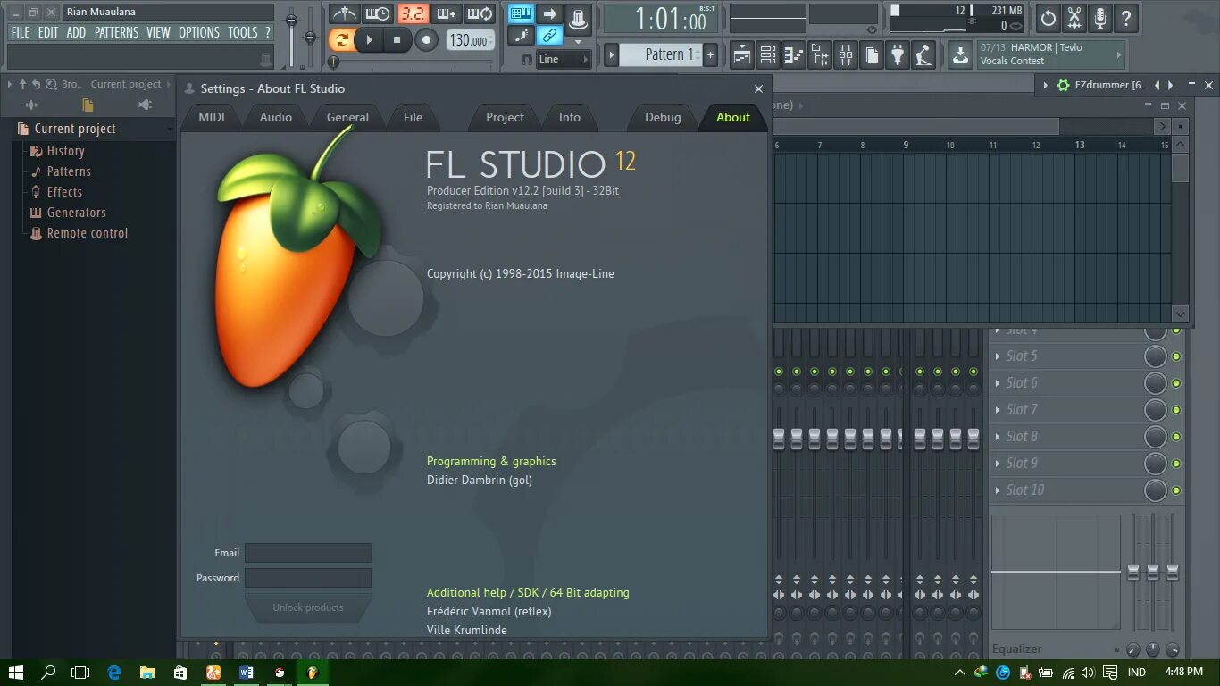 32 bits studio. 32 bits studio