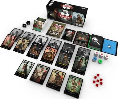 Настольные игры апокалипсис