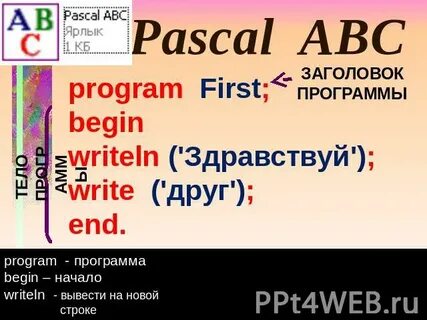Begin write hello write world end