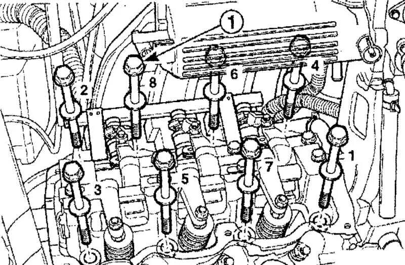 момент затяжки гбц дэу матиз 0. момент затяжки коленвала дэу матиз 0. протяжка головки блока цилиндров матиз 0. 8. момент затяжки коленвала матиз 0.