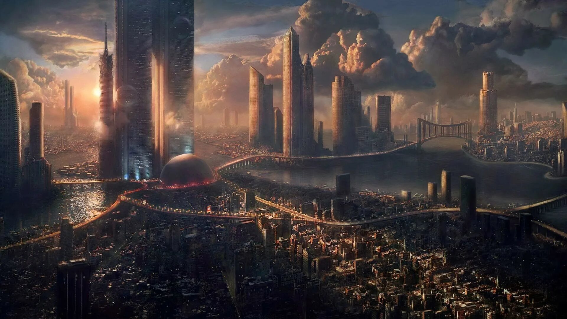 Город будущего. Sci fi город футуризм. Утопия антиутопия дистопия. Фантастическая антиутопия. Экуменополис корусант.