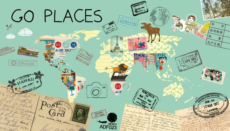 One place to go. Places to go.