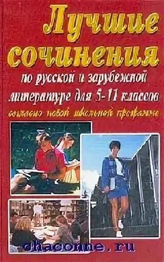 Лучшие сочинения по литературе