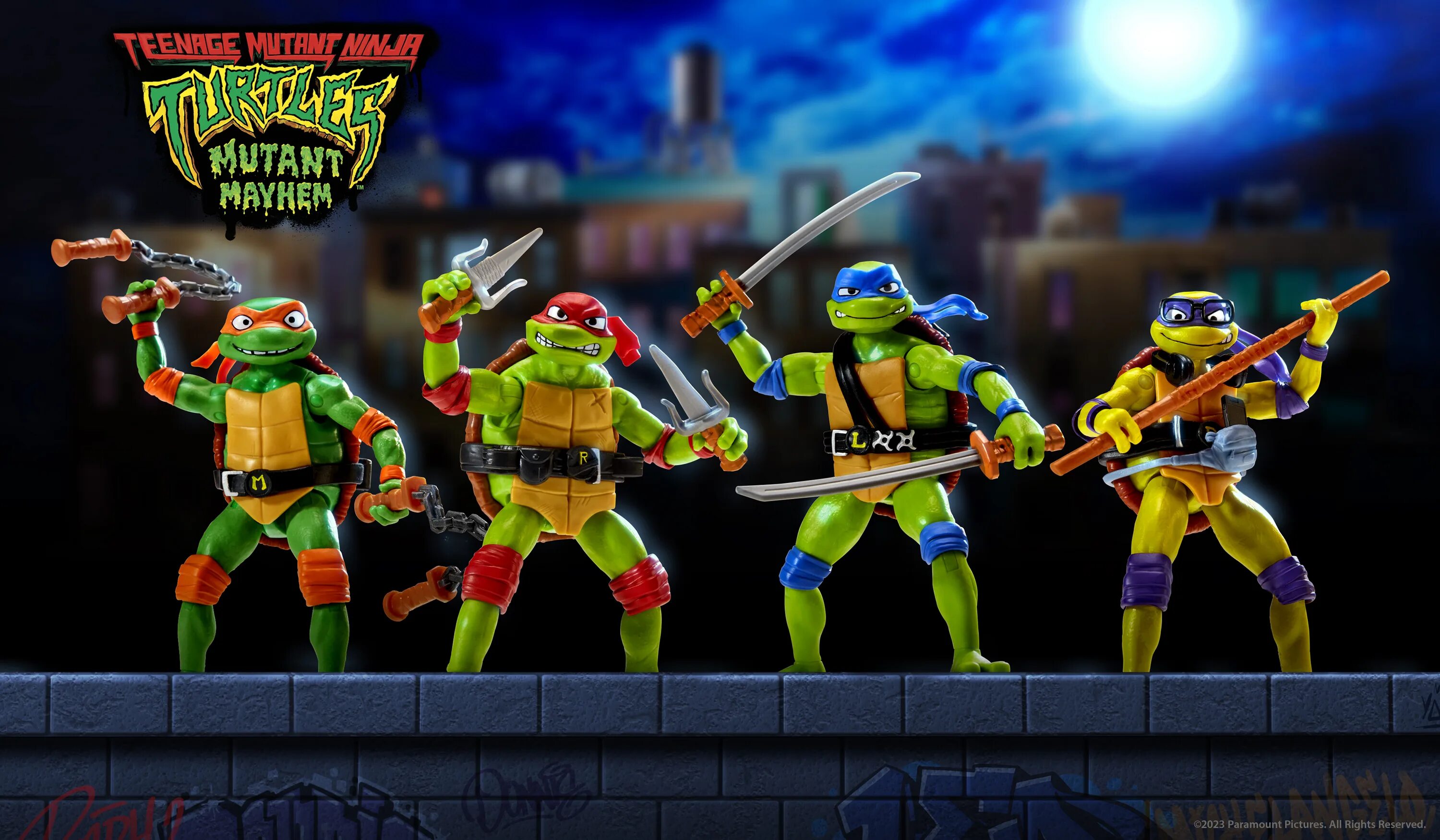 Teenage Mutant Ninja Turtles: Mutant Mayhem 2023. TMNT Mutant Mayhem. Черепашки ниндзя погром мутантов 2023. Teenage Mutant Ninja Turtles Mutant Mayhem Toys. Turtles teenage mutant mayhem