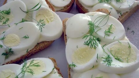Сыр сметана зелень яйцо