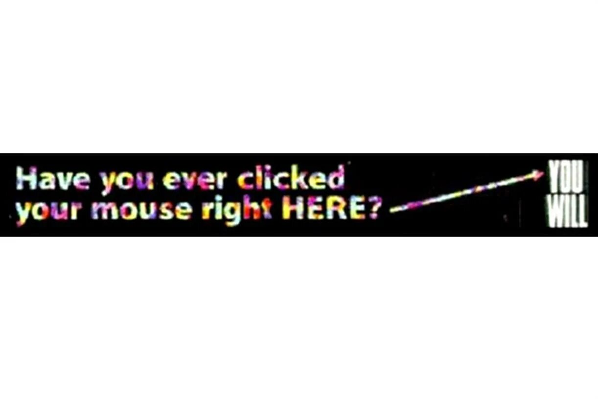 Have you ever here
