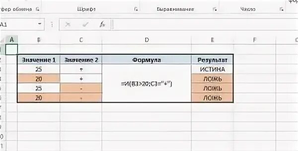 Какая функция возвращает истина в excel. Логические формулы в excel истина и ложь. функция эксель ложь истина. ложь в эксель. формула правда или ложь эксель.