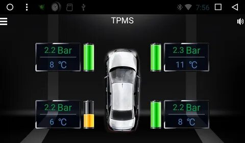 Ошибка системы tpms