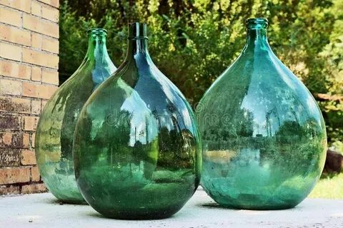 Бутылки с широким горлышком