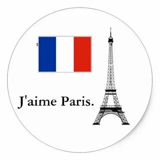 Paris sticker