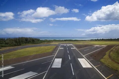 Landing strip