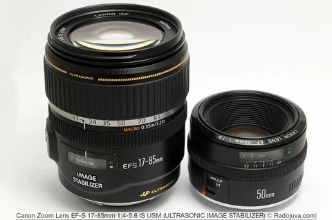 Canon 17 85mm 4 5.6