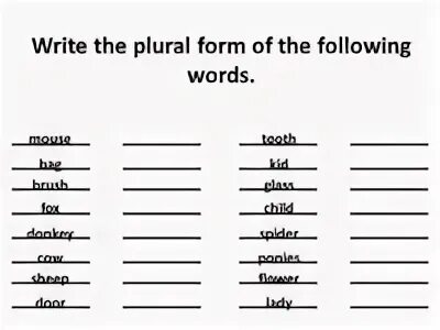 Plurals задания. Plural Words. Plural form of the Words. Write the plural of the Words. Wordwall plural 3