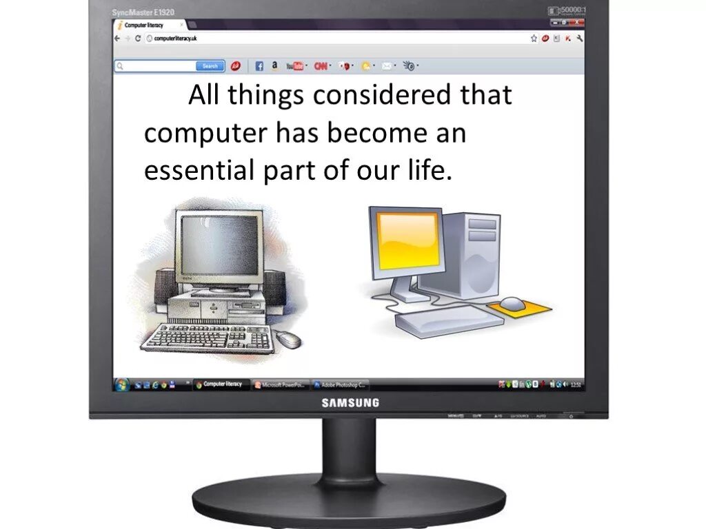 Computers have become