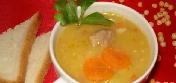 Гороховый суп с копченой грудинкой - пошаговый рецепт с фото на Готовим дома