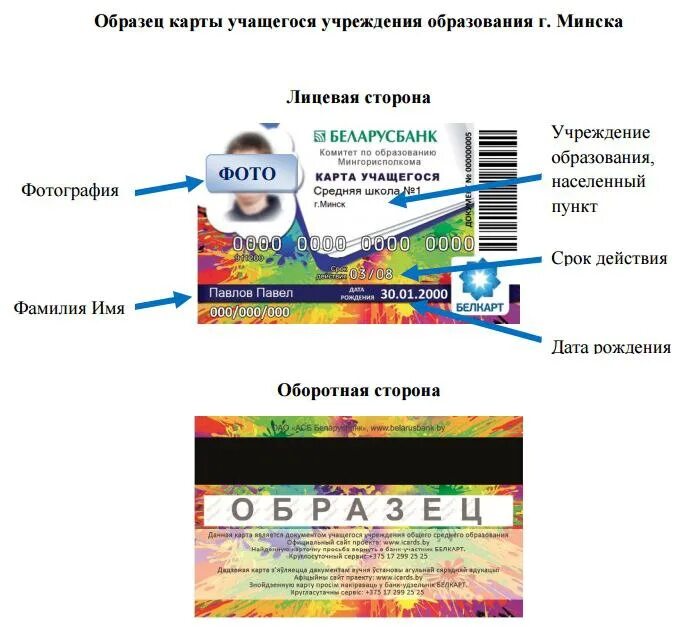 Карта учащегося 1 класс. Карта учащегося. Карта учащегося Беларусбанк. Банковская карта учащегося. Социальная карта ученика.