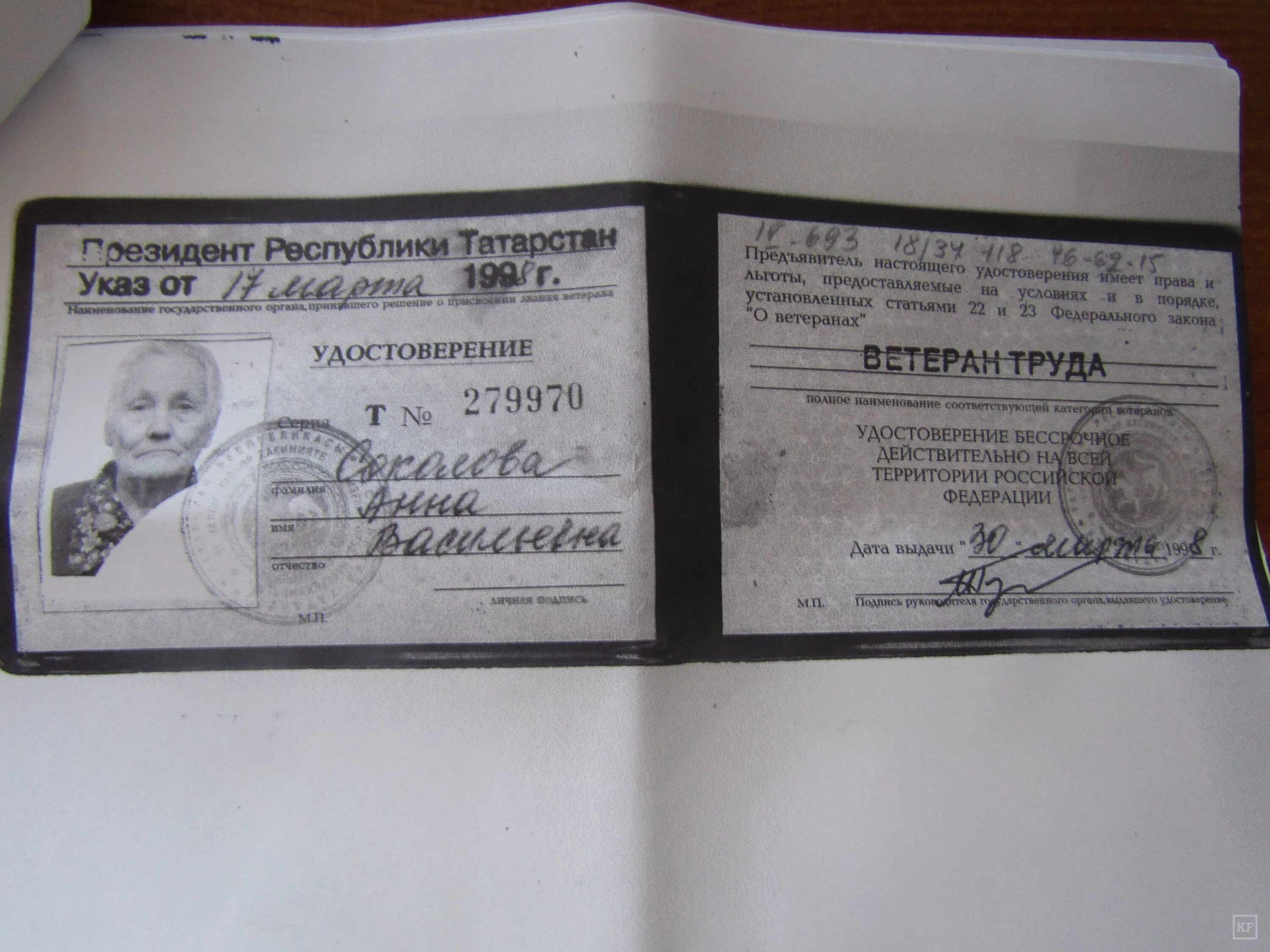 Льготы пункт 1 статья 16 о ветеранах. Какие льготы удостове Республики Татарстан.