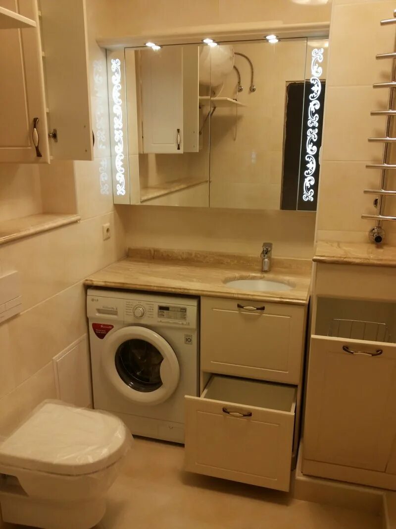 Умывальник под стиральную машину 100см оника. Встраиваемая стиральная машина под раковину. Встроенная стиральная машина в ванной. Лондри 120 акватон. Встроенная стиральная машина с раковиной.