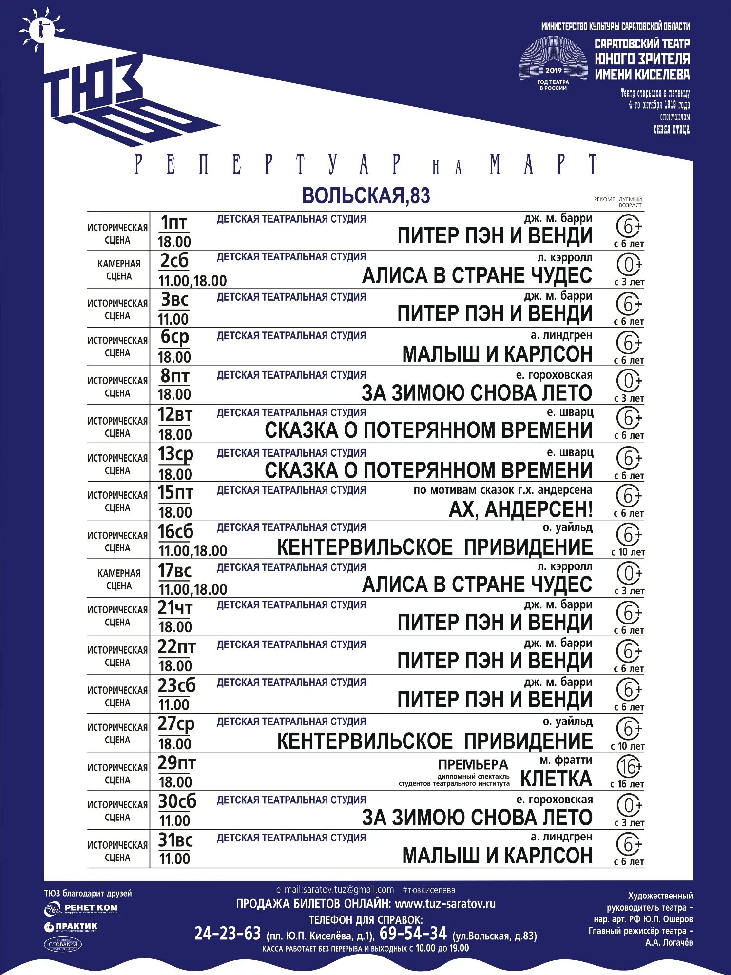 Тюз саратов афиша 2022. Репертуар театра юного зрителя. Репертуар театра юного зрителя на январь 2024. Репертуар театра юного зрителя на январь 2024. Репертуар театра юного зрителя на январь 2024.