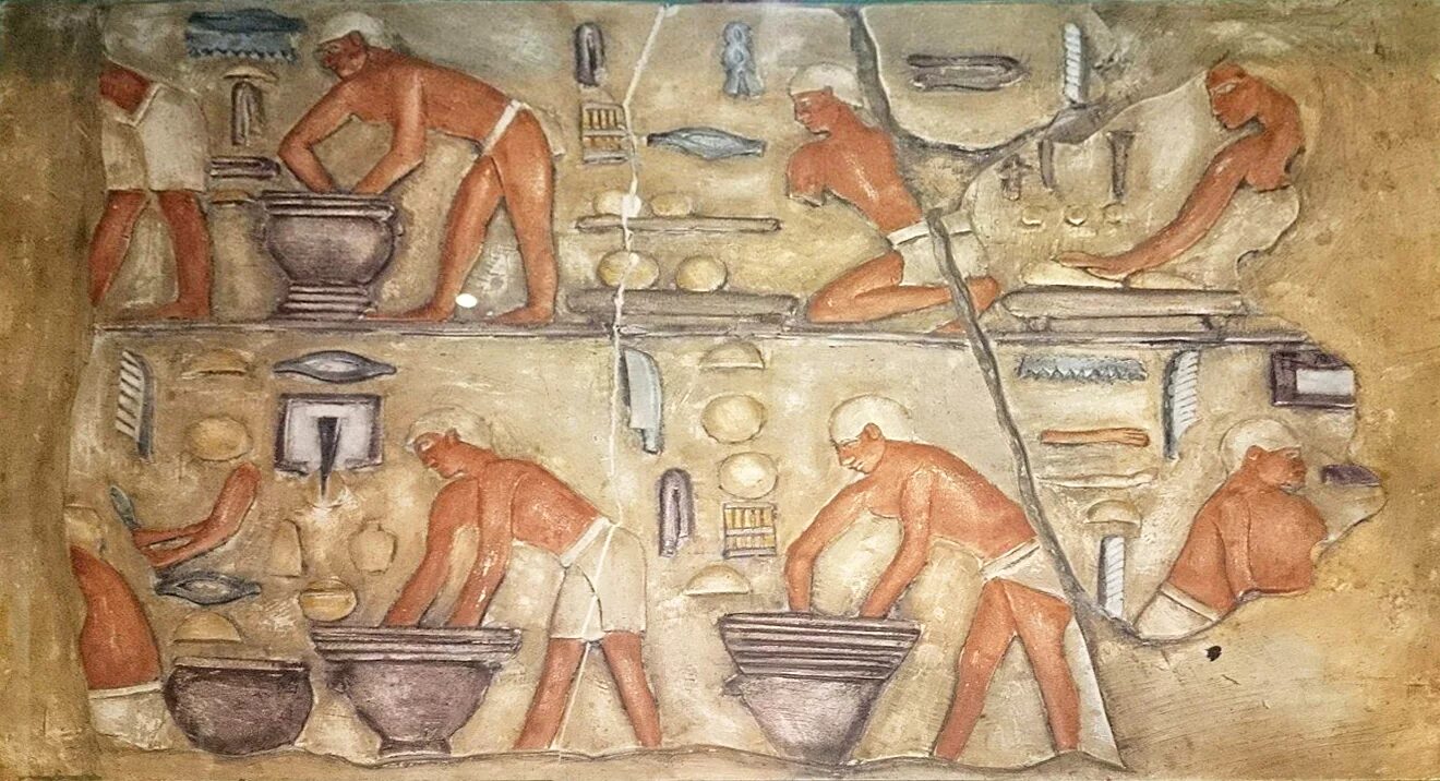 Хлебопечение в древнем Египте. Древний Египет еда древних египтян. Пивоварение в древнем Египте. Еда древних египтян в древности.