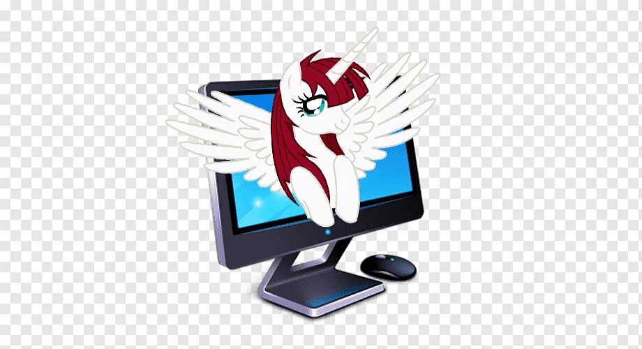 Млп монитор с камерами. Компьютер пони. Пони компьютер. Твайлайт спаркл из эквестрии герлз. Пони за компом.