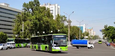 Транспорт ташкента