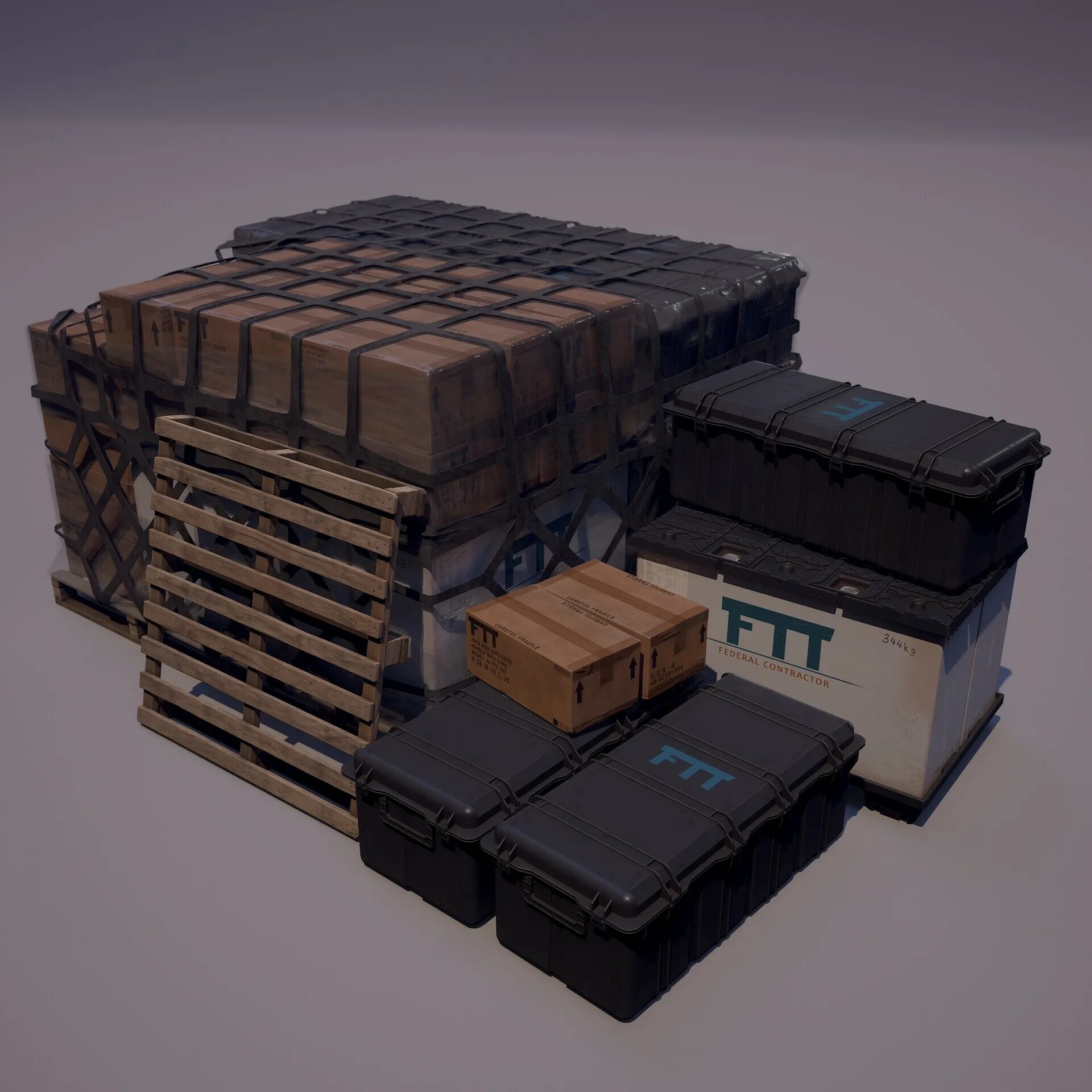 Blender shrinkwrap