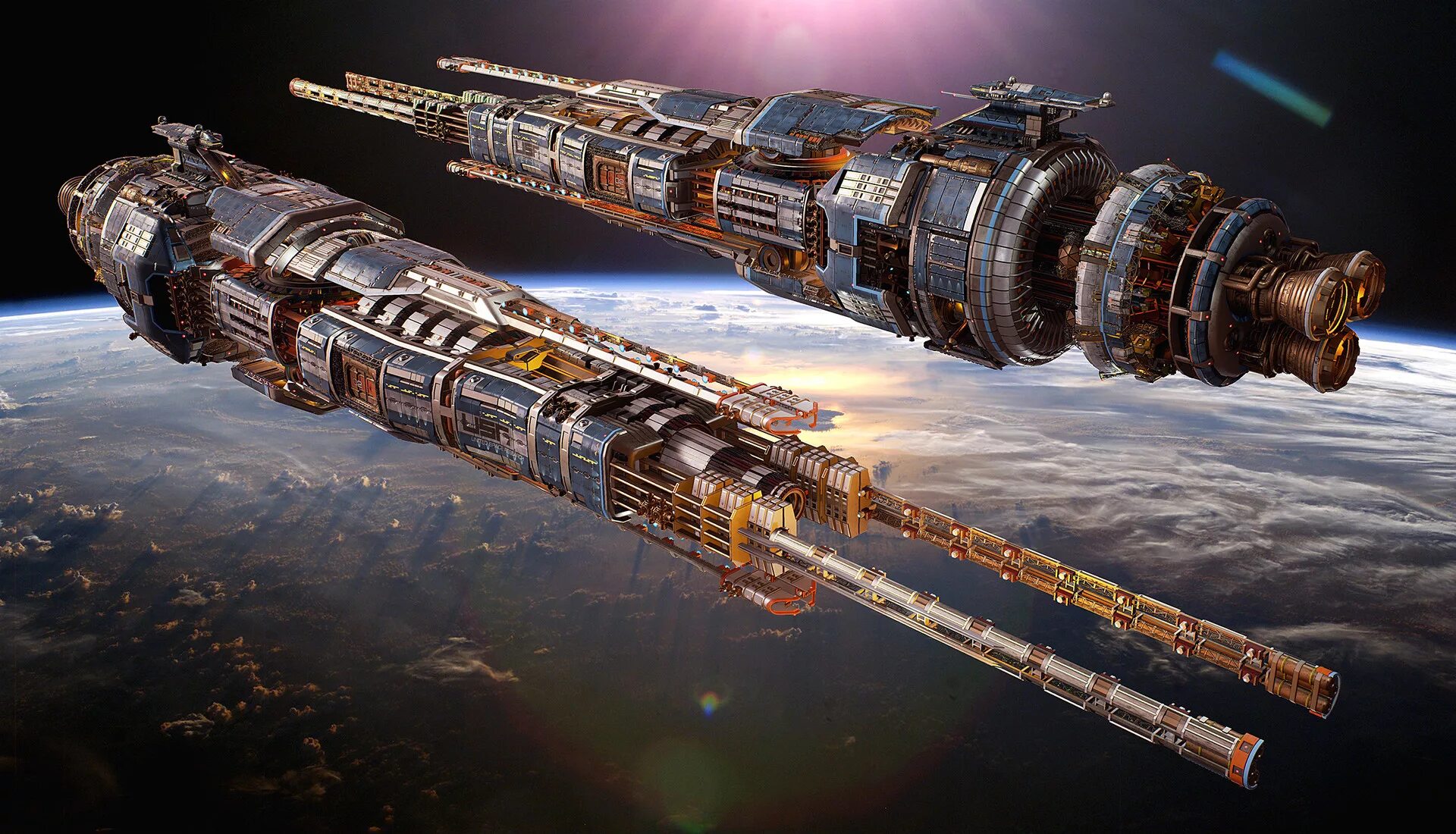 Космический корабль. Красивые космические корабли. Исследовательский космический корабль. Космические корабли будущего.