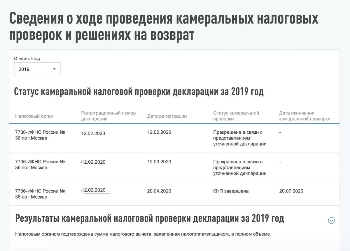 Отдел камеральных проверок чем занимается