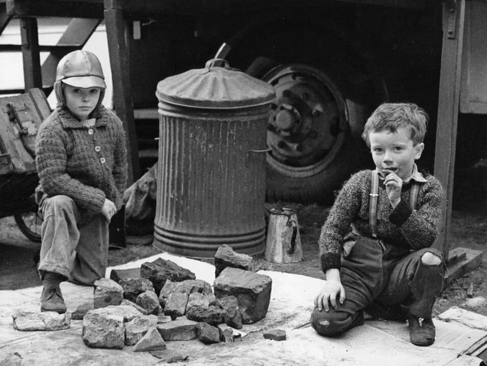 Ширли Бейкер фотограф. Бедные в Британии в 1960-е. Послевоенная повседневность. Нищета в детстве