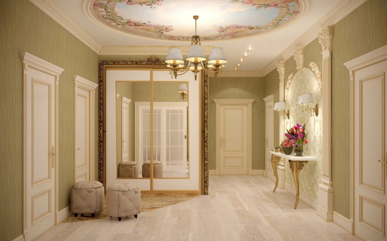 Гостиная в классическом стиле. Классический интерьер квартиры. Гостиная в классическом стиле. Гостиная версаче барокко. Классика в интерьере квартиры.