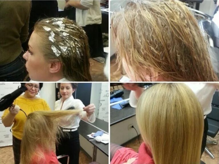 Прикорневое мелирование волос. Как делается прикорневой. Технология буффант. Флисинг на каскад. Прикорневой бустап.