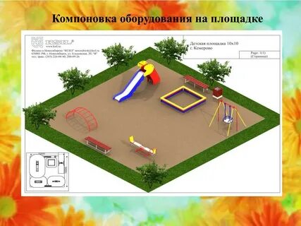 Презентация проект детские площадки