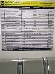 Расписание электрички хор