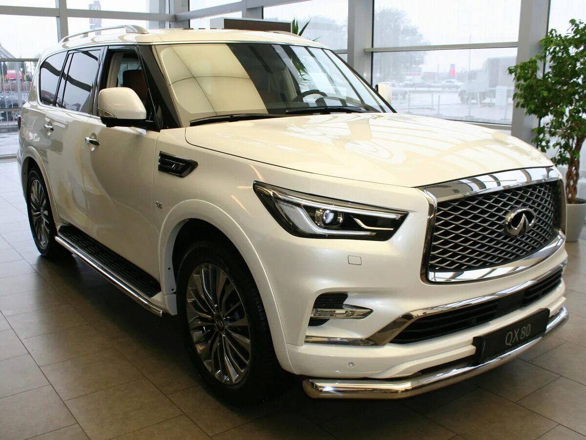 Infiniti qx80 i. Рестайлинг infiniti qx80. Инфинити qx80 черный. Infiniti qx80 серый. Инфинити qx80 рестайлинг 2.
