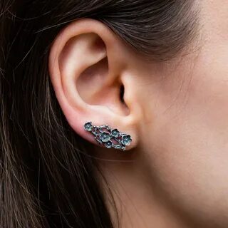 Серьги зажимы
